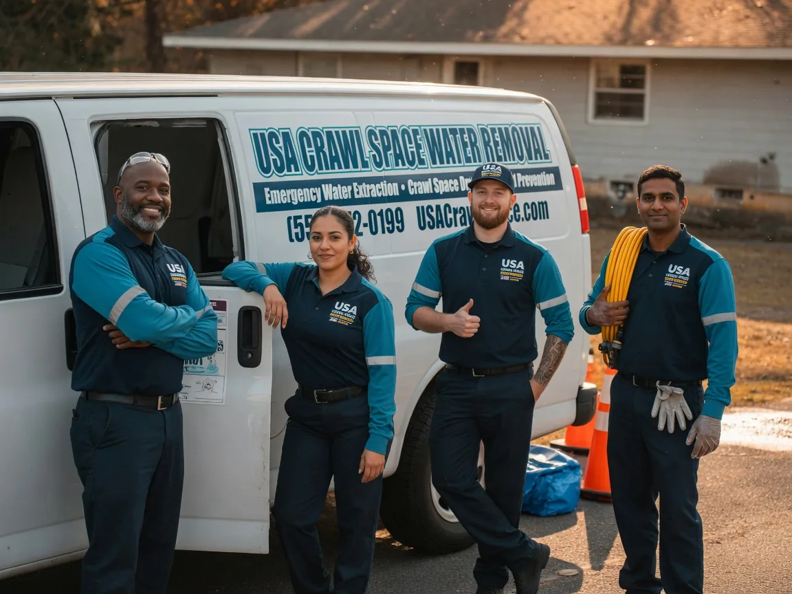 Crawl Space Water Removal company in Saint Donatus, IA
