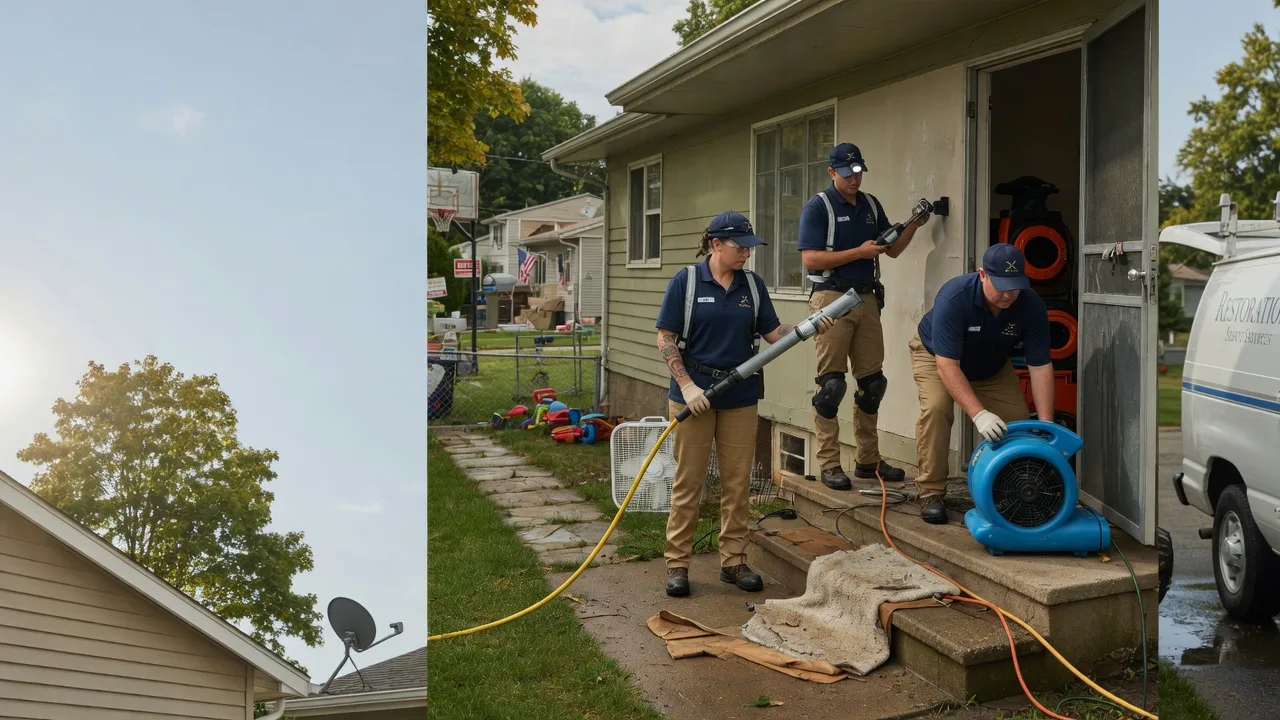 Crawl Space Water Removal in Saint Donatus, IA near me